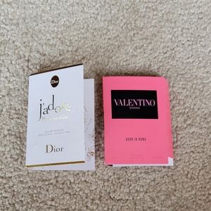 Valentino Donna Born in Roma and Dior J’adore Eau de parfum